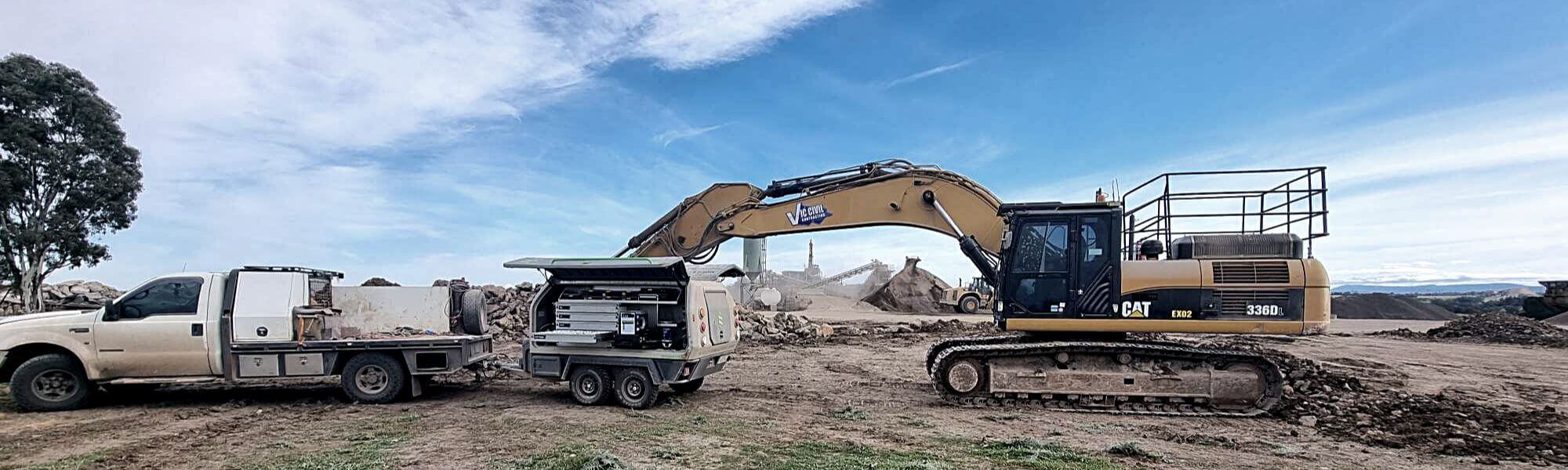 Onsite Hydraulic Hose Repair for Machinery Users